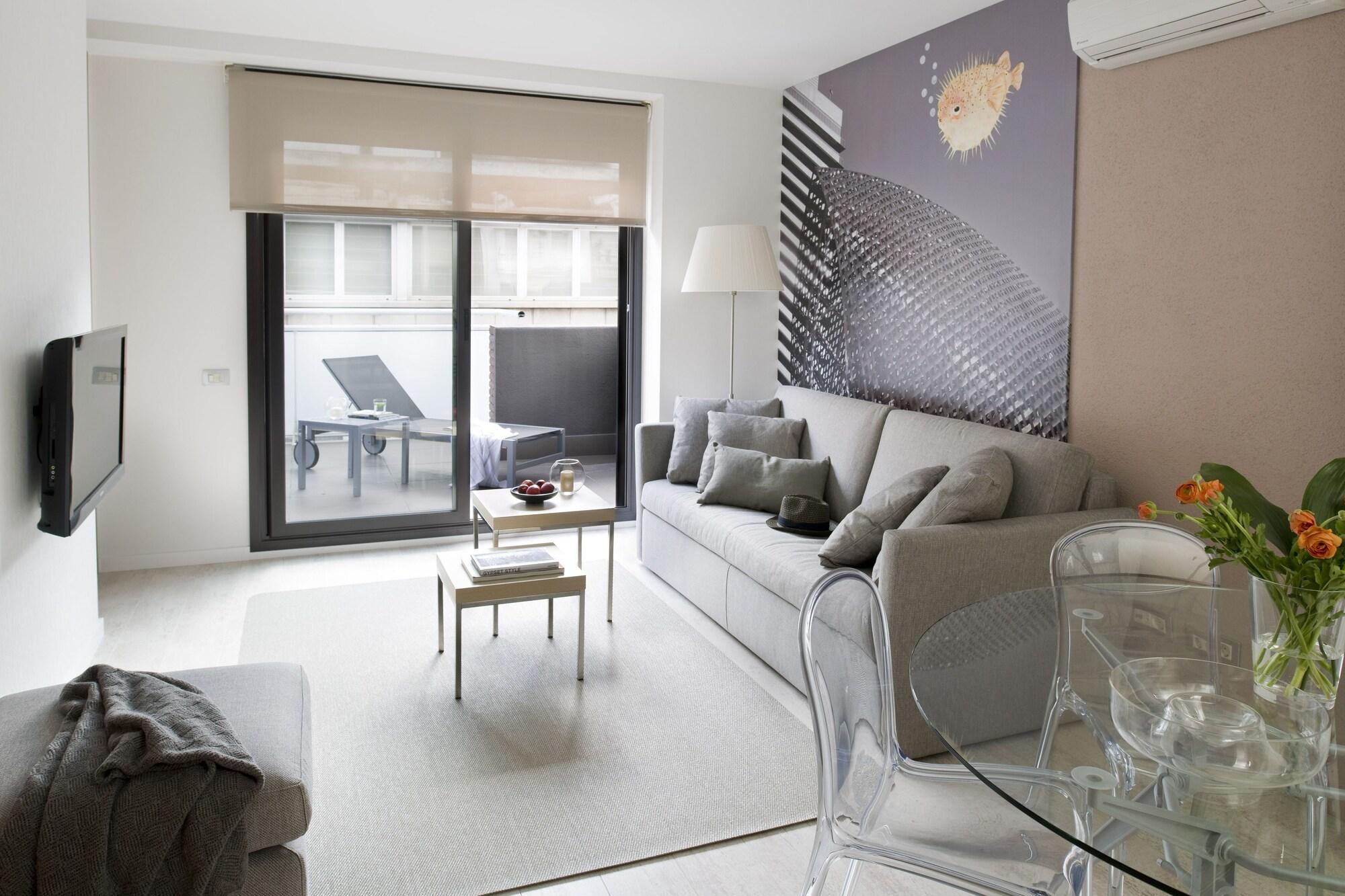 Eric Voekel Boutique Apartments - Bcn Suites Barcelona Exteriör bild