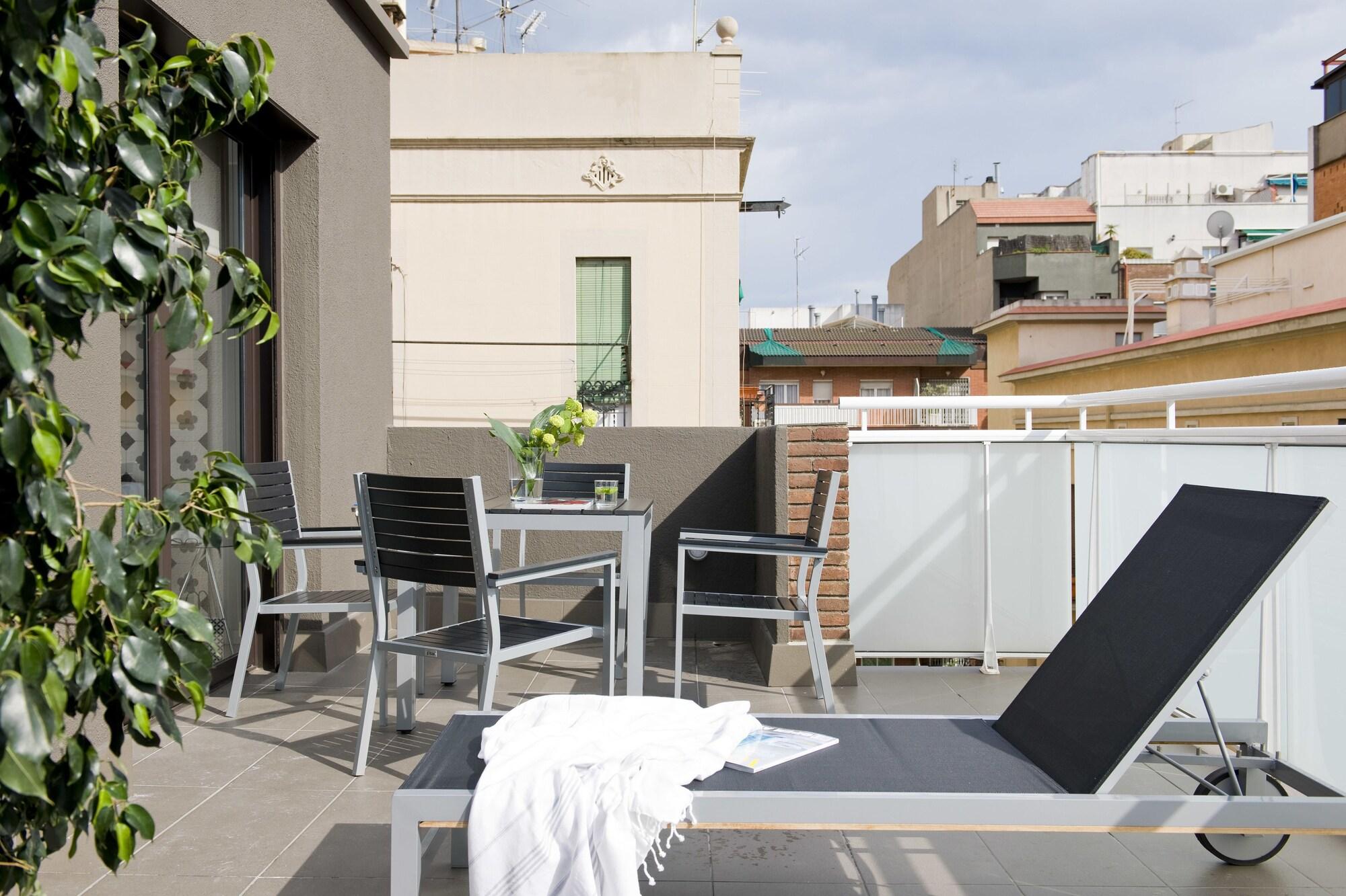 Eric Voekel Boutique Apartments - Bcn Suites Barcelona Exteriör bild