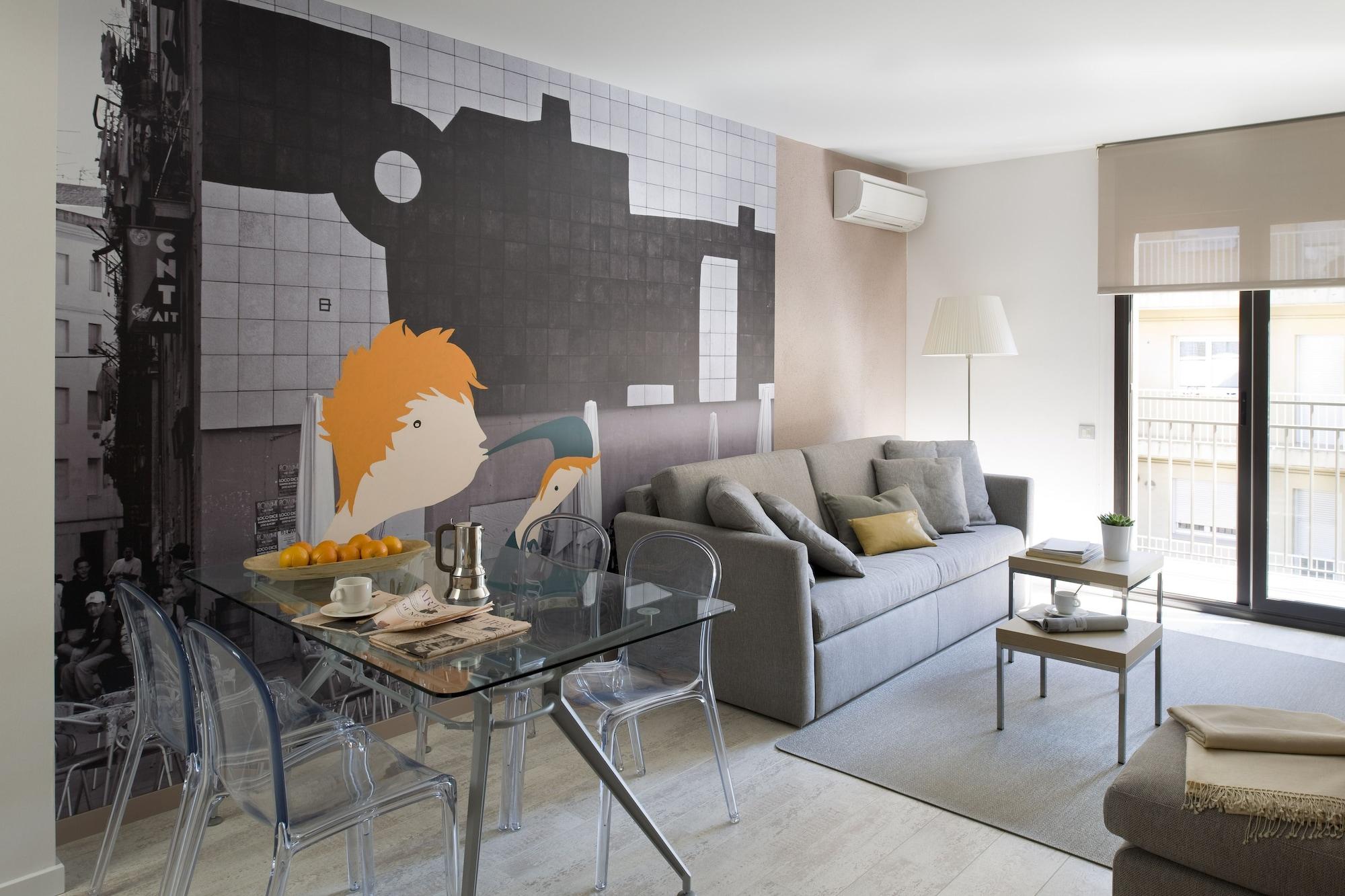 Eric Voekel Boutique Apartments - Bcn Suites Barcelona Exteriör bild