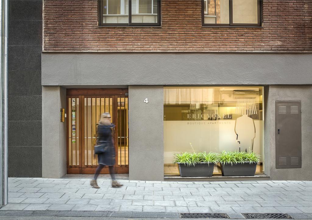 Eric Voekel Boutique Apartments - Bcn Suites Barcelona Exteriör bild