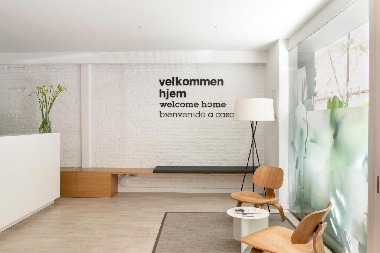 Eric Voekel Boutique Apartments - Bcn Suites Barcelona Exteriör bild